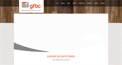 Desktop Screenshot of gfbcfamily.org