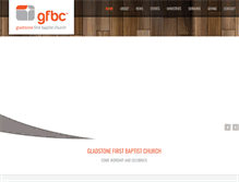 Tablet Screenshot of gfbcfamily.org